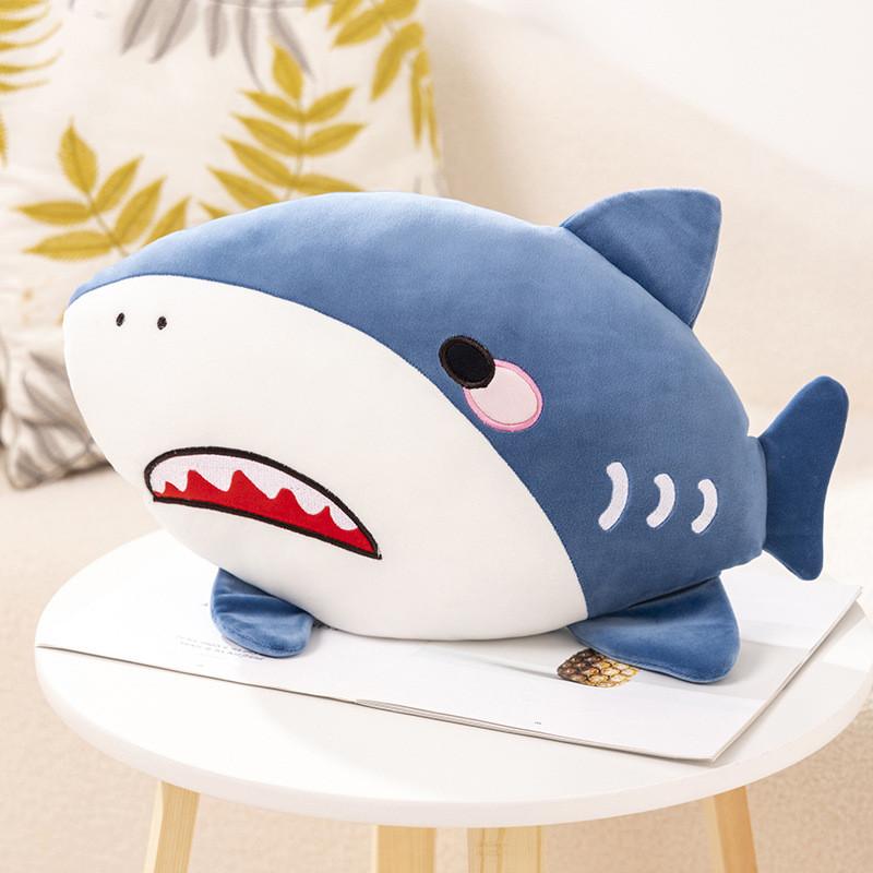 

Клоун Акула Кит Рыба Плюшевая Игрушка Подушка Мягкая Игрушка Кукла Украшение Подарок Shark