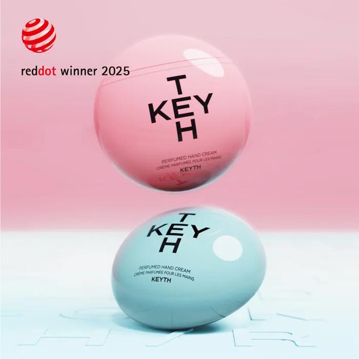 KEYTH Kiss Perfumed Hand Cream Raw Berry / Reptile Disco (Choose 1 of 2)