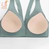 High Quality Comfort Wireless Front Closure Bra for Women Women's Front Close Builtup Sports Bra
