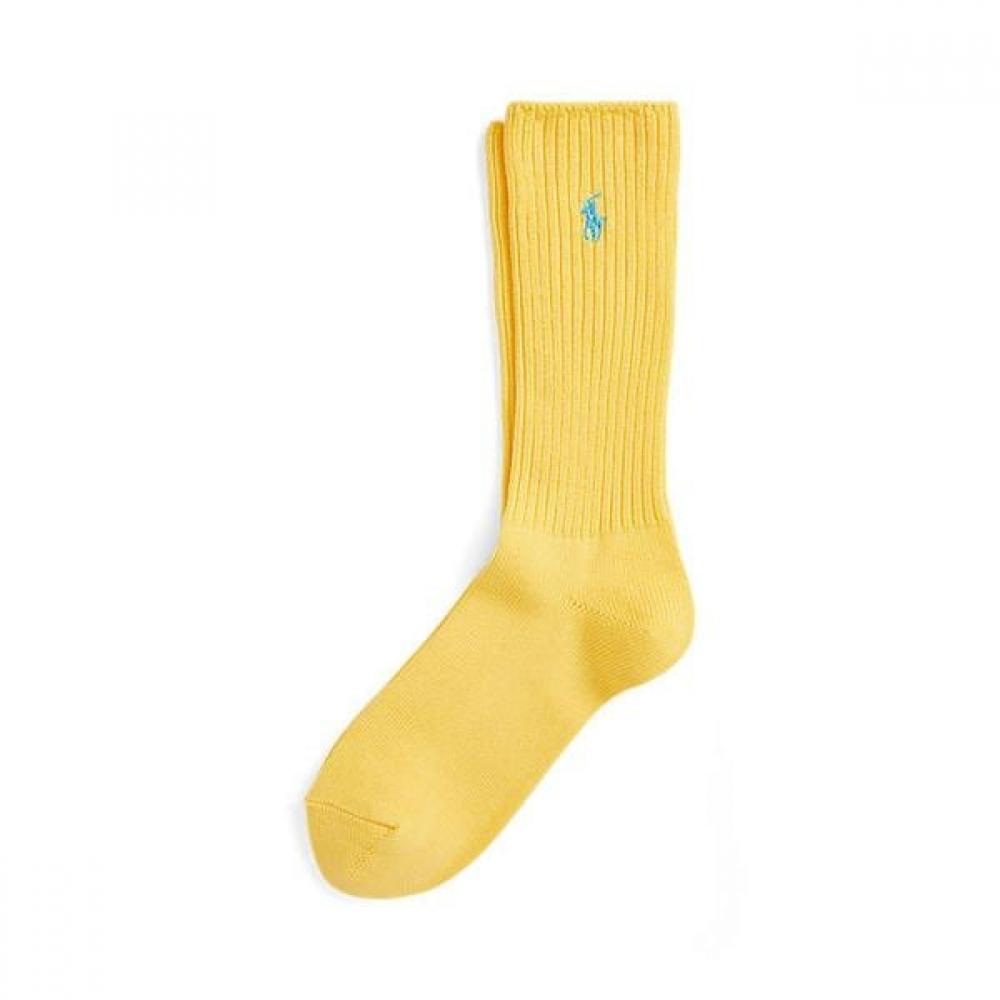 Polo Ralph Lauren Men S Signature Pony Cotton Blend Crew SockS ONE