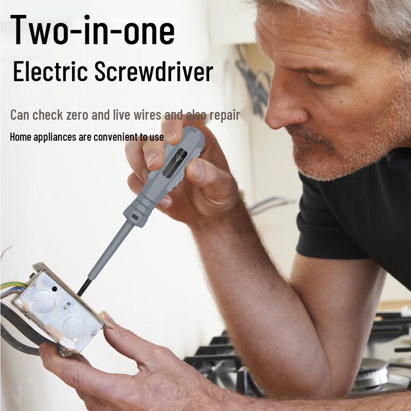 Electric Test Pen Screwdriver Set