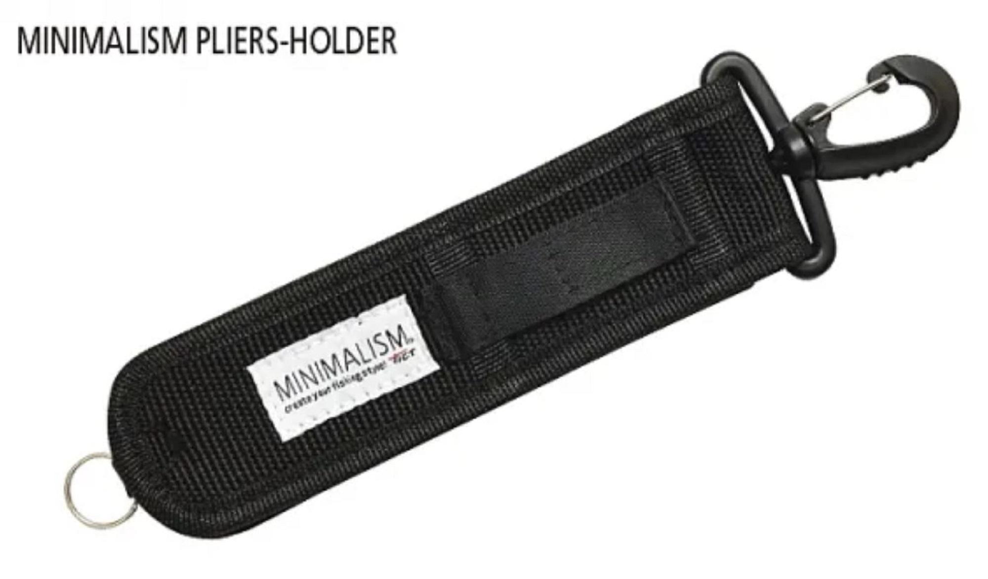 

Держатель для плоскогубцев Tict Minimalism 5 x 18 x 2 см Черный (8504) N/A чёрный