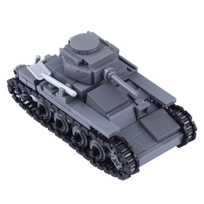 

Совместимая модель танка, оружие, военная база, сцена войны, солдат, сборка небольших строительных блоков