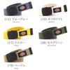Dickies GI Belt Gacha Belt 32mm Width Double Logo Black Buckle Limited Edition DS0112ZN Cotton Blend Belt White (06)