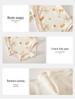 Pure Cotton Long Sleeve Infant Romper - Spring, Autumn & Winter Bodysuit