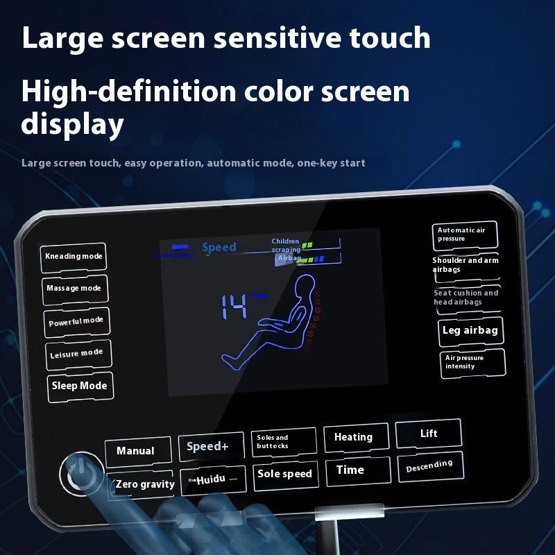 Intelligent Electric Massage Chair Full Body Automatic Small Multifunctional Space Deluxe Cabin Massager