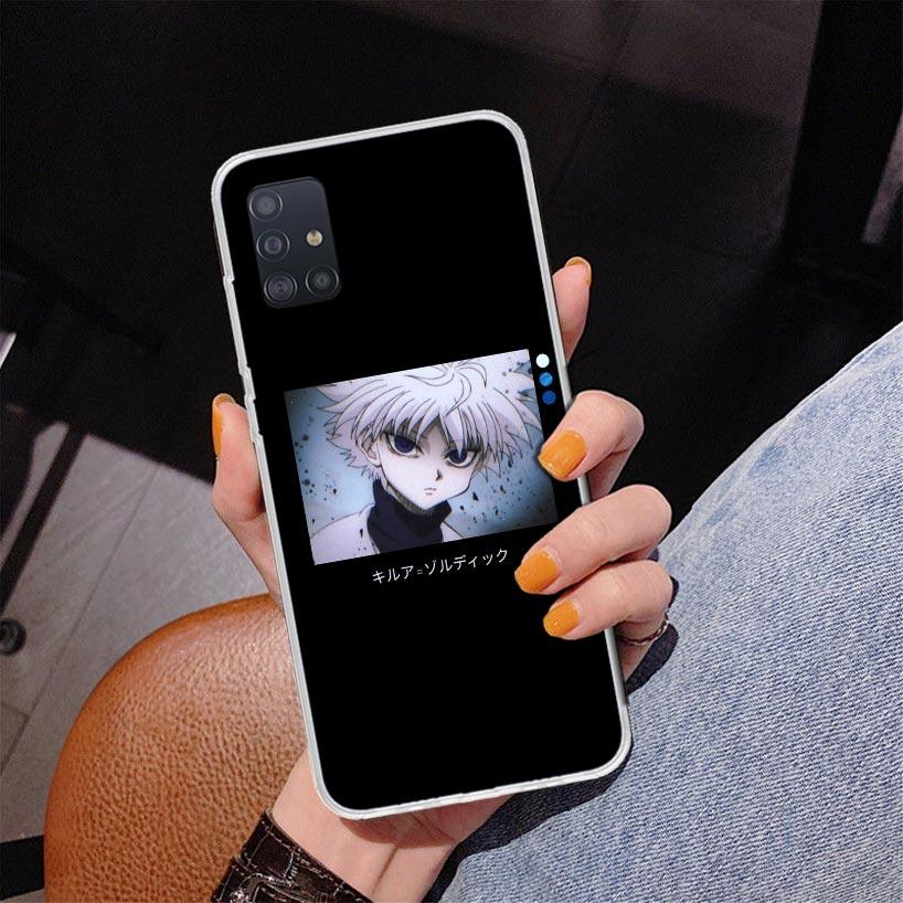 Killua Hunter X Handyhülle Für Samsung Galaxy A52 A32 A22 A12 A51 A31 A50S A30S A20S A10S Note 20 Ultra 10 Plus S10 A72 A71 Gala