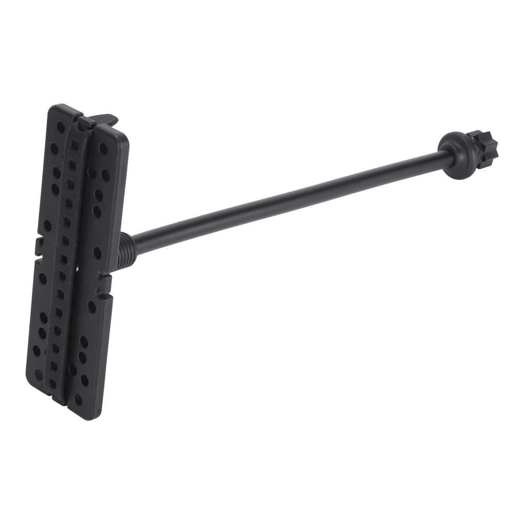 Fish Finder Mounting Plate with Extension Hose Universal Electronic Fish Finder Mount Bracket with Hex Interface for