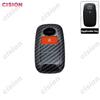 Carbon Fiber Remote Car Key Fob Cover Case Shell Holder Protector For Toyota Yaris Ativ Raize Veloz Avanza Rush Perodua Daihatsu