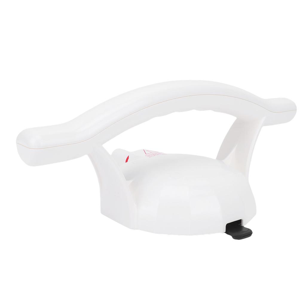 Sauggriff für Badewannen und Duschen Rote Warnlinie Robuster Duschgriff mit Vakuumverschluss