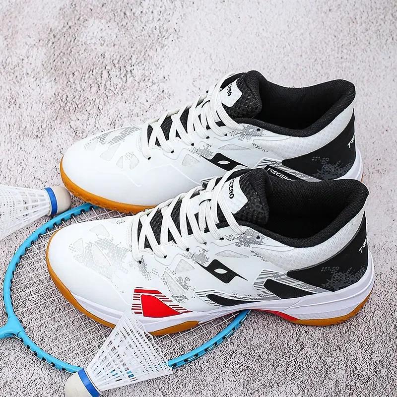 Men Badminton Shoes Professional Breathable Couple Handball Big Size Wear Resistant Sneakers Non-slip Brand Volleyball Shoes