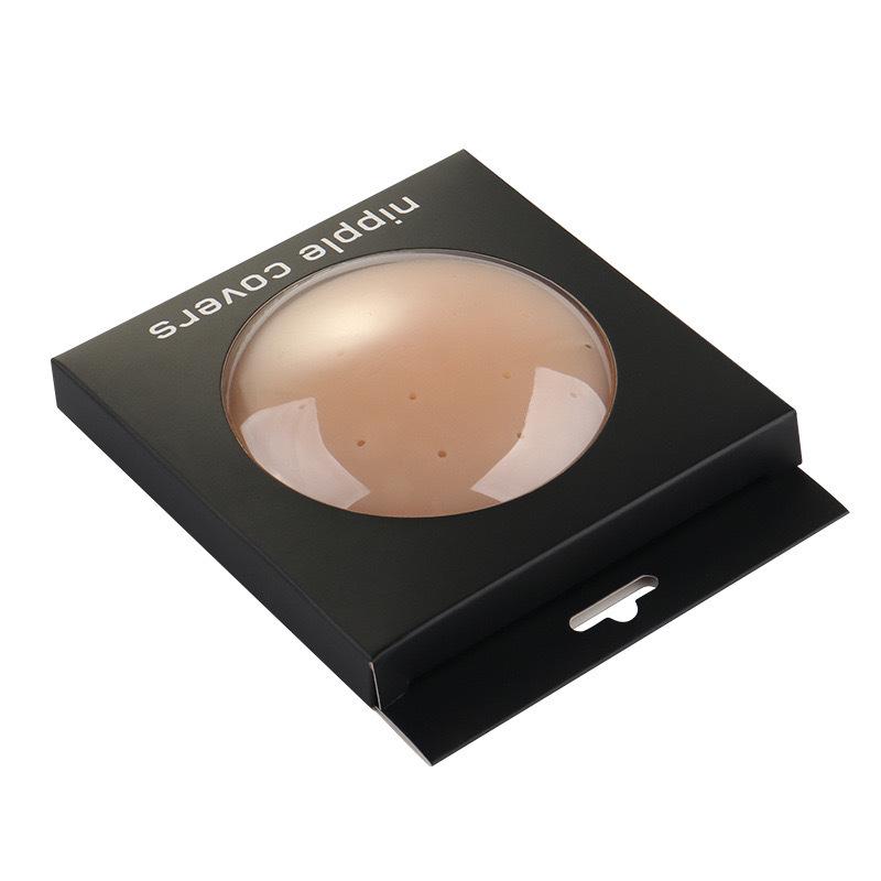 Schnell erwärmende Silikon-Brustwarzenabdeckungen: Atmungsaktive, Nahtlose, Unsichtbare Anti-Hervorstehende Aufkleber