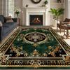 Luxury Persian Living Room Carpet Geometric Design Cover Sofa Area Non-slip Decoration Rugs Dining Room Washable Soft Floor Mat
