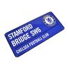 Chelsea FC Official Football Colored Metal Street Sign
