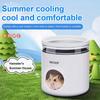 Igloo Hamsterbo Sommarkylande Bo Gyllene Björn Hamster Sovbo Luftkonditionering Sommarskydd Litet Hus Sovande