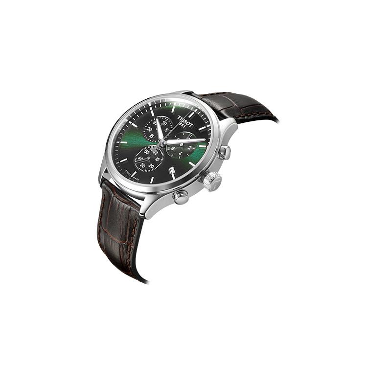 Tissot Relojes de Pulsera para Hombre de Cuarzo Colección Speedy Reloj 45mm Esfera Verde Caja de Acero Inoxidable T116.617.16.091.00