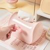 1Pcs Dopamine Tissue Box Living Room Tissue Box Creative High-end Desktop Coffee Table Storage Cute Paper Drawer