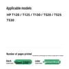 Caige Compatible HP 711 Ink Cartridges for Designjet T120/T520/T530 Plotters