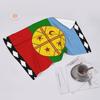 Flag of the Mapuches Bandera Mapuche Soft Face Towel Quick Dry Pool Bath Cotton Towels Absorbent