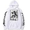 Japan Anime Berserk Harajuku Guts Manga Hoodies Sweatshirts Gothic Cartoon Streetwear Men Women Oversized Long Sleeve Hoodies