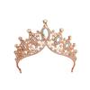 Bridal Crown Headband Headband Wedding Korean Style Birthday Adult Gift Crystal Crown Princess Dress Hair Accessory