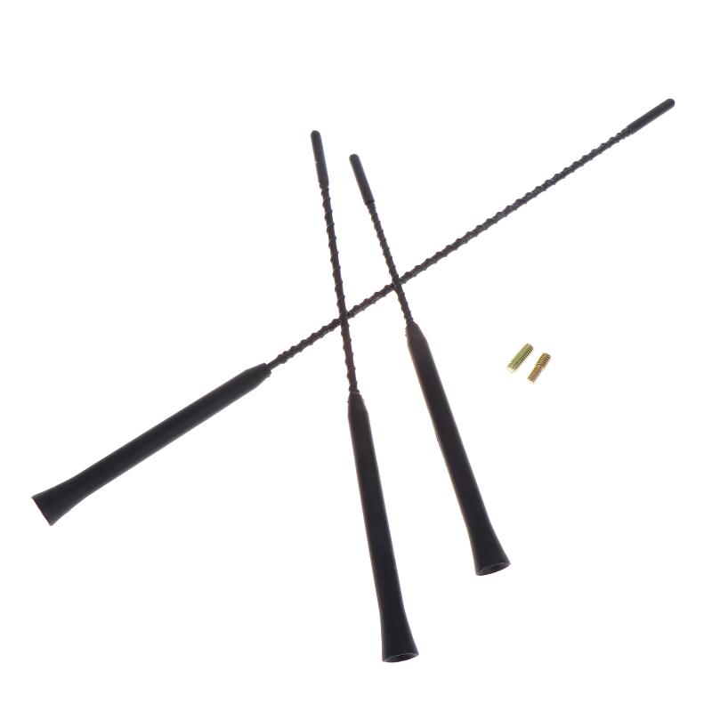 22/26/37Cm Universal Roof Mount Mast Whip Antenna Enhanced Signal Stereo Radio Fm Am Aerial Amplified Car Accessories