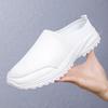Explosive Ultra-light Half-tray Couple Sports Shoes Casual Little White Shoes Large Size Men's and Women's Shoes Cold Touch