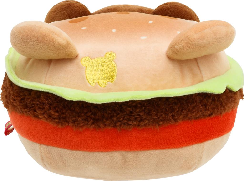San-X stuffed stuffed hamburger (Chiroi Koguma) MF90701
