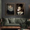 Set of Two Posters Bubble Gum