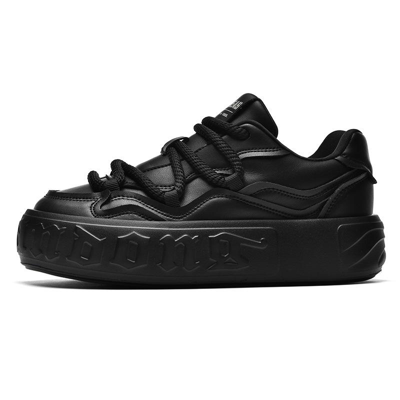 V428 Men'S Fashion Trendy Shoes Casual Men'S Shoes Heightening Soft Sole Soft Surface Comfortable Thick Baseplate Shoes