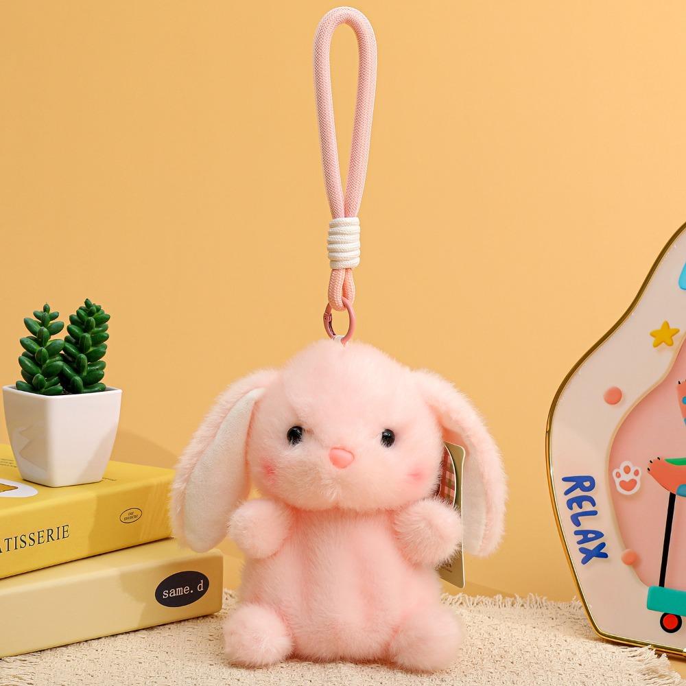 Sitting Animals Plush Pendant Dolls Panda Plush Toy Fashion Stuffed Doll  Gift