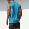 Men's Summer Quick-dry Vest Casual Loose Breathable Fitness Sleeveless Shirt Running Sports Vest