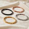Retro Magnet Couple Bracelets Adjustable Charm Design Stainless Steel Bracelet Hand Chain Stainless Steel Magnetic Link Chain