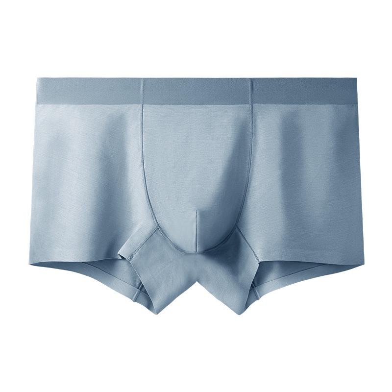 Boxer da Uomo Senza Cuciture Antibatterici in Modal con Grafene 5A - Vita Media Effetto Pelle Nuda