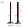 For Honda CA250 CA 250 250cc MotorBike Parts Engine Inlet Outlet Intake Valve and Exhaust Valve Stem Kit 1 Cylinder
