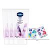 Vaseline Hand & Nail Cream Trio (Grape Scent)