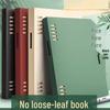 Kokuyo Loose-Leaf Notebook, Detachable B5, A5 for Students, CA-Free, Pure Design