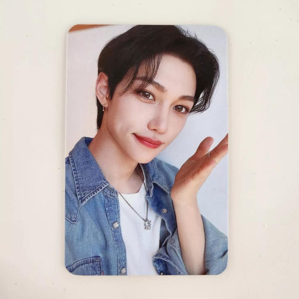 STRAY KIDS NACIFIC Round 14 Event PHOTO CARD OFFICIAL