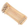 Guzheng Finger Trainer Holz 6-saitig Mini Musikinstrument Fingersatz Übungswerkzeug