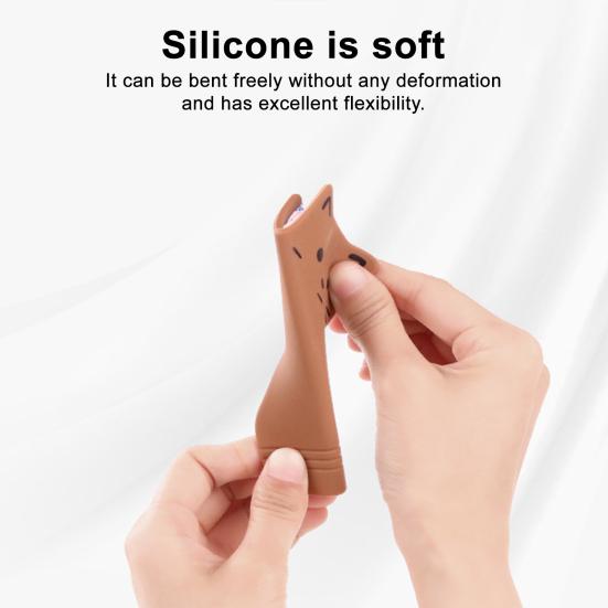 Cat Silicone Anti-Collision Pad Self-Adhesive Baby-proof Safety Corner Protector Thickened Home Living Room Wall Corner Protection Bumper Guard