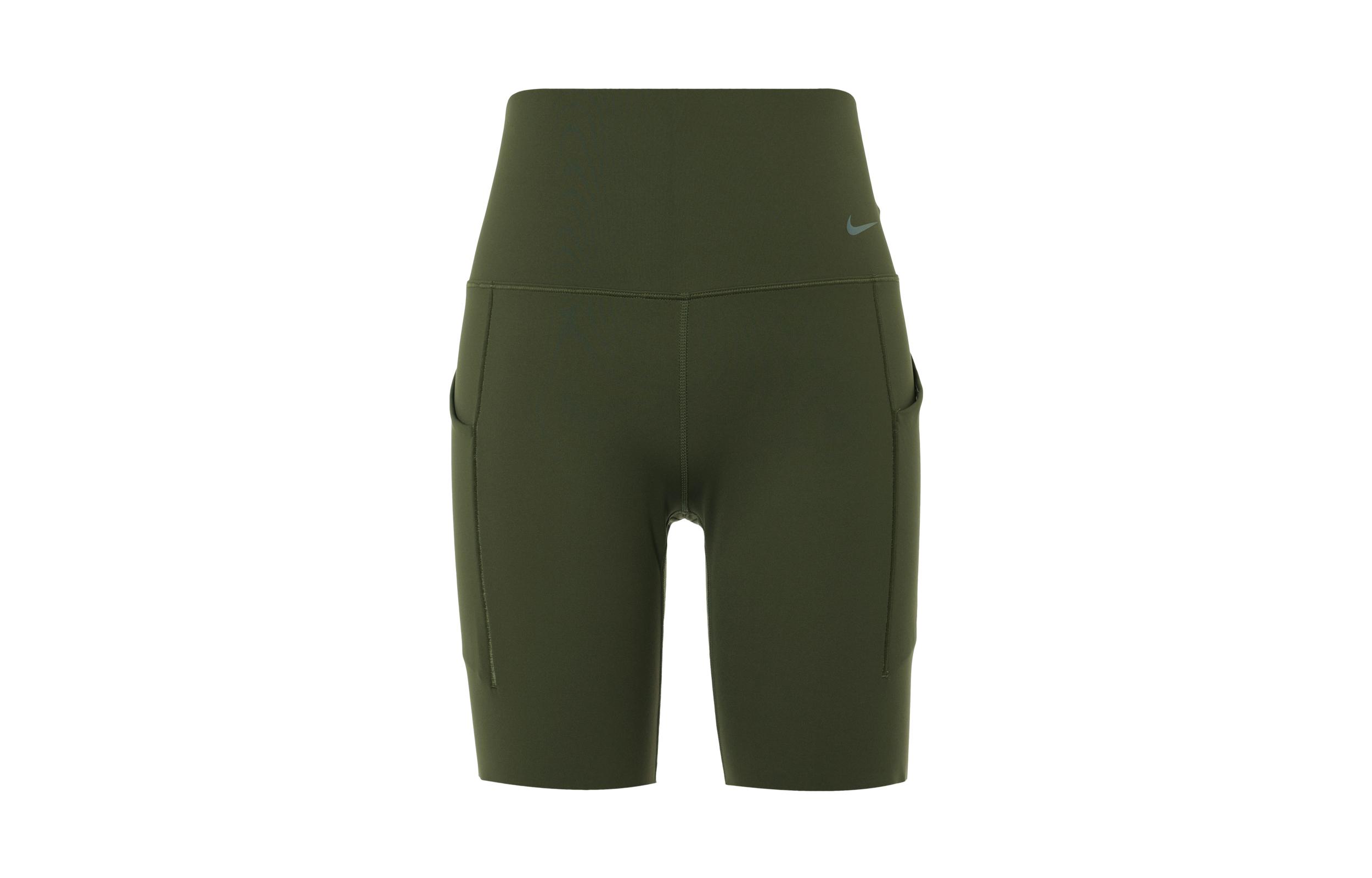 Nike Universa Sports Shorts Women s Khaki Green DQ5995-325 L