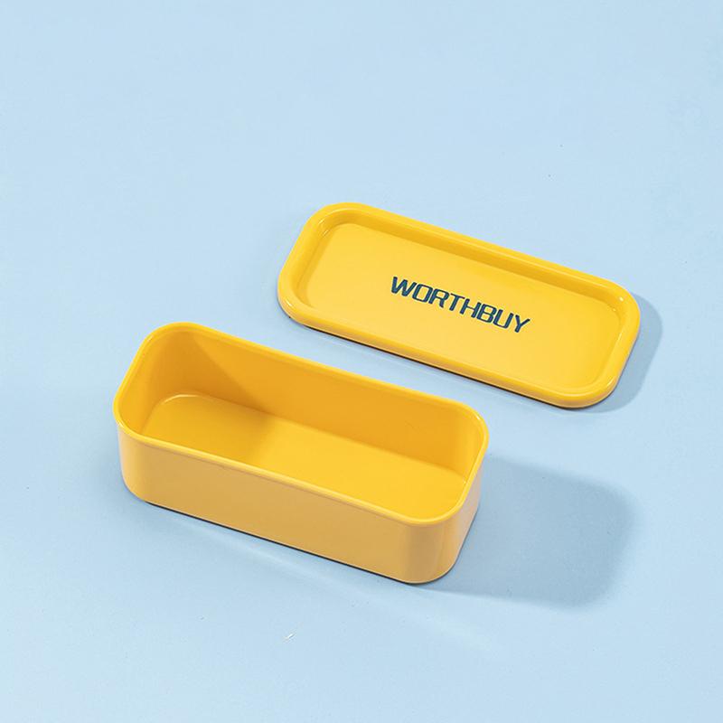 Portable Travel Box Cotton Swab Holder Case Detal Floss Jewelry Organizer Container Dust-Proof Jewelry Accessories Box