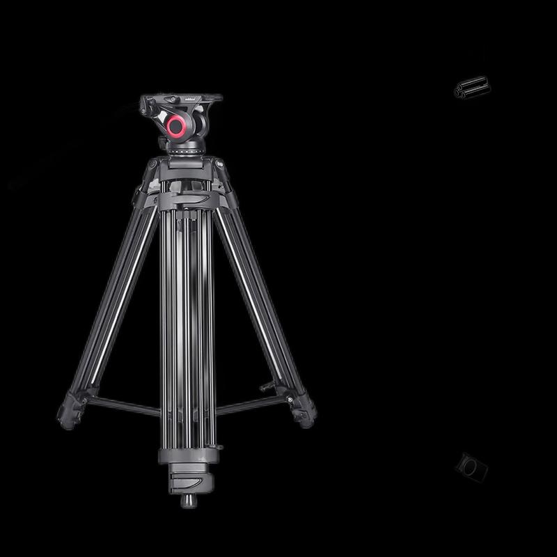 Miliboo MTT601II-AL Fluid Head Tripod