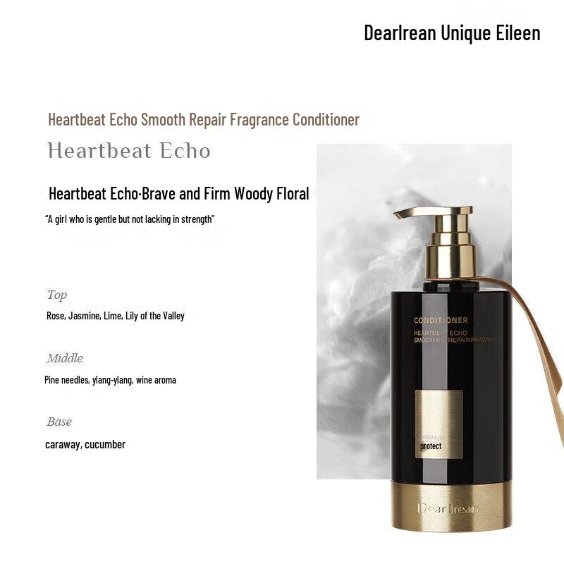 Dear Ilean Heartbeat Echo Smoothing Repair Scented Hair Conditioner