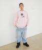 LMC Melting Bear Long Slv Tee Pink