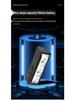 Super Bright Rechargeable Aluminum Bike Front Light with Power Display