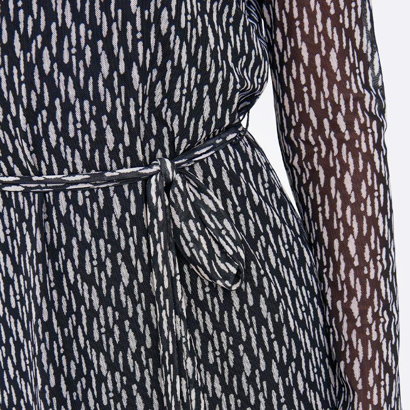 Casual Long Dress Long Sleeves Round Neck Elsa Sky Captain Woman JDY