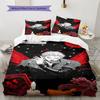 BG3 poster Bedding Quilt Set Quilt Cover Pillowcase Home Decoration Birthday Gift (1 * duvet cover + 2 * pillowcase, without core)