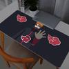 Naruto Mouse Pads Anime Gamer Gaming Accessories Varmilo Mouse Padss Keyboard PC Computer Desk Mat XXL Carpet Mousepad