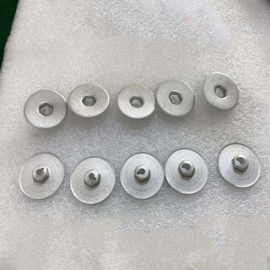 10Pcs Rear Wheel Arch Lining Mudguard Nuts For Ford Mondeo Focus Fiesta 1382642